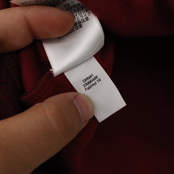 Eddie bauer sweatshirt Women's xs first ascent Burgundy 1/4 zip fleece pullover - Picture 6 of 12